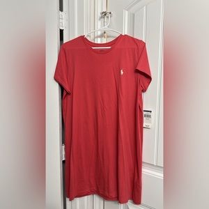 Polo T-shirt dress